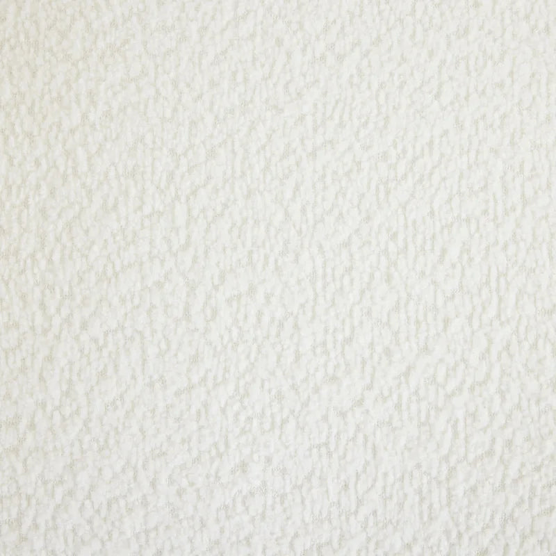 Upholstered Boucle 3-Seat Sofa Birch Wood Legs Removable Cushions Contemporary Design 82.75W Living Room Couch