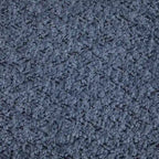 Upholstered Boucle 3-Seat Sofa Birch Wood Legs Removable Cushions Contemporary Design 82.75W Living Room Couch