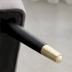 Contemporary Velvet Upholstered Accent Chair - 24"W x 26"D x 33"H - Dense Foam Padding - Rubberwood Legs - Gray/Blue/Pink