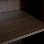 62.4" Farmhouse TV Stand with Sliding Barn Doors - Wood Media Console for TVs up to 60" - 400 lbs Capacity with Storage