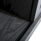 62.4" Farmhouse TV Stand with Sliding Barn Doors - Wood Media Console for TVs up to 60" - 400 lbs Capacity with Storage