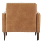 Mid-Century Sofa Couch Set Button Tufted Back Linen Upholstery Solid Wood Legs Living Room Furniture