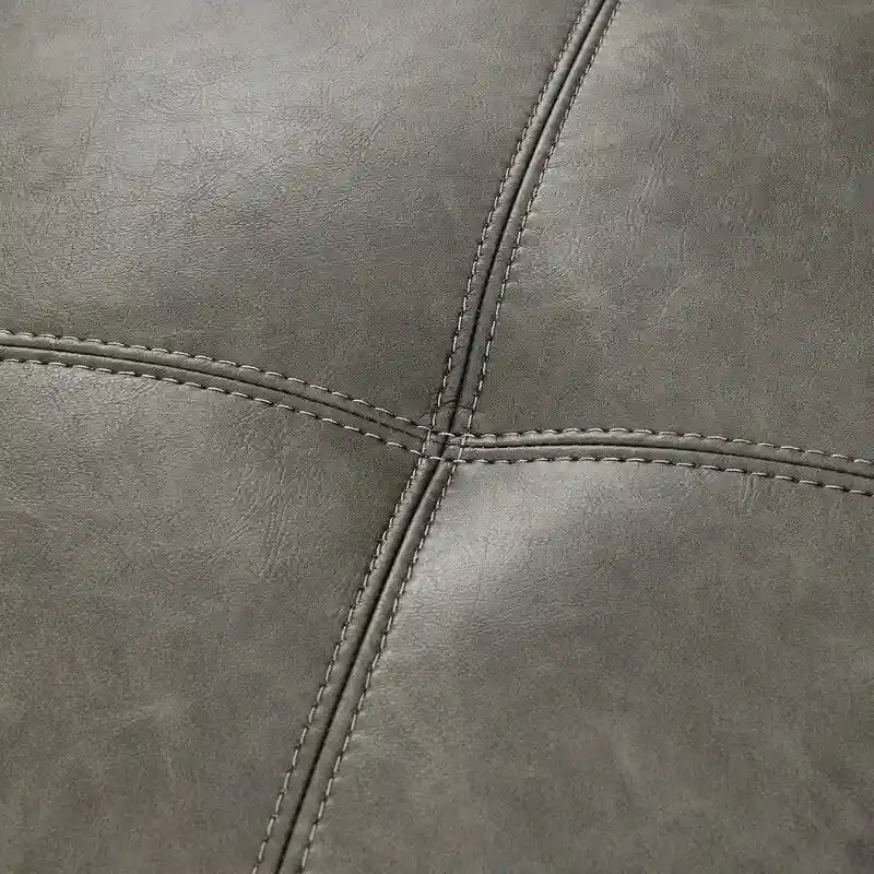 Mid-Century Sofa Couch Set Button Tufted Back Linen Upholstery Solid Wood Legs Living Room Furniture