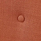 360-Degree Swivel Arm Chair - Button Tufted, Polyester Linen Blend, 300 lbs Capacity, Blue/Orange