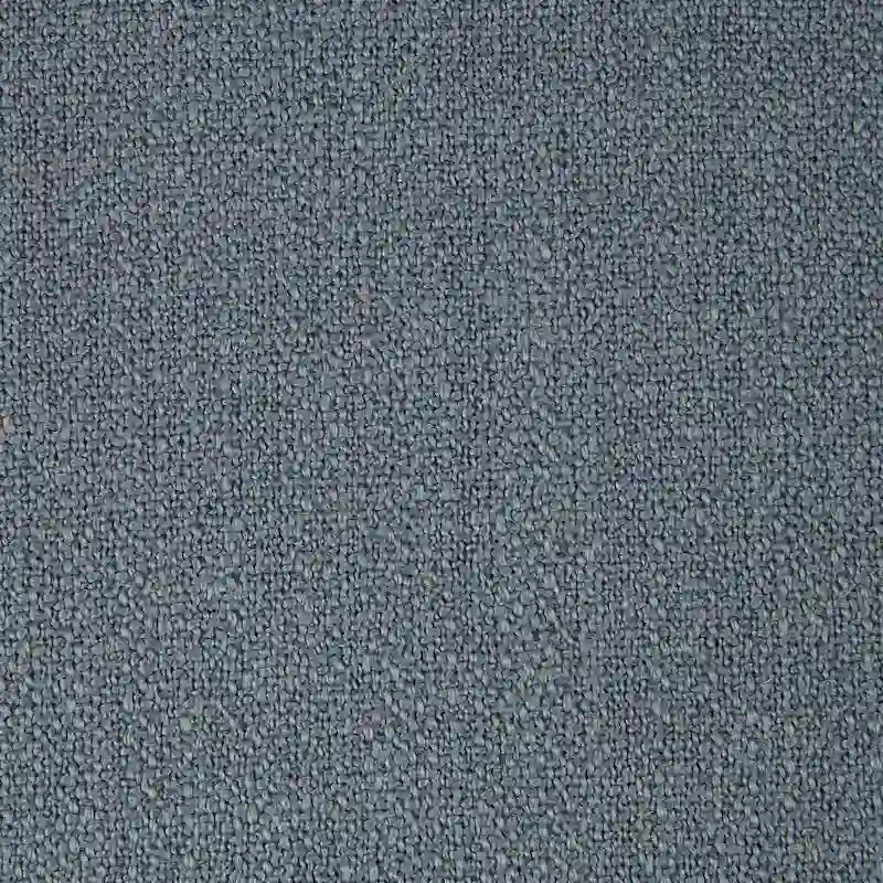 360-Degree Swivel Arm Chair - Button Tufted, Polyester Linen Blend, 300 lbs Capacity, Blue/Orange