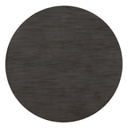 Round Coffee Table with Storage Shelf - Solid Wood & Veneers, MDF Core, 2 Finish Options, Contemporary Style