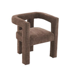 Barrel Shaped Fabric Upholstered Accent Armchair - 300lbs Capacity, Fully Assembled, Lightweight Design, Multiple Colors Available