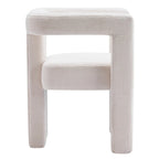 Barrel Shaped Fabric Upholstered Accent Armchair - 300lbs Capacity, Fully Assembled, Lightweight Design, Multiple Colors Available