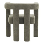 Barrel Shaped Fabric Upholstered Accent Armchair - 300lbs Capacity, Fully Assembled, Lightweight Design, Multiple Colors Available