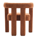 Barrel Shaped Fabric Upholstered Accent Armchair - 300lbs Capacity, Fully Assembled, Lightweight Design, Multiple Colors Available