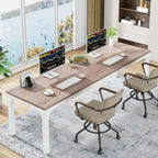 78.7 Inches Extra Long Computer Desk 2 Person Desk