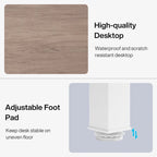 78.7 Inches Extra Long Computer Desk 2 Person Desk