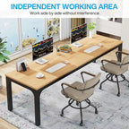 78.7 Inches Extra Long Computer Desk 2 Person Desk