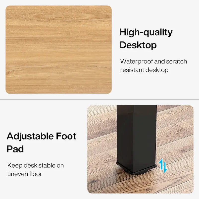 78.7 Inches Extra Long Computer Desk 2 Person Desk