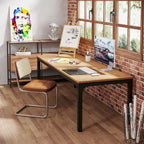 78.7 Inches Extra Long Computer Desk 2 Person Desk