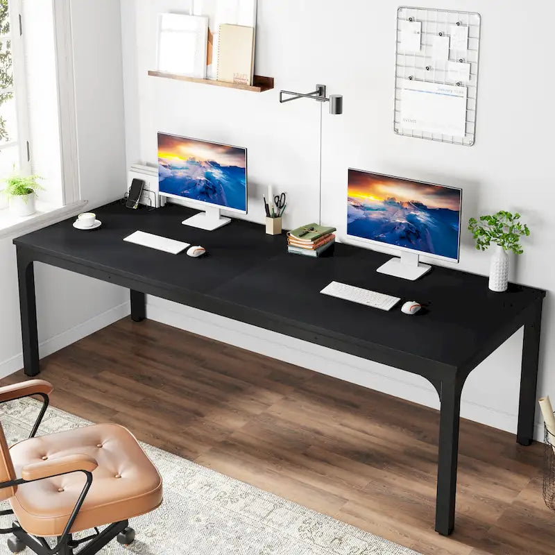 78.7 Inches Extra Long Computer Desk 2 Person Desk