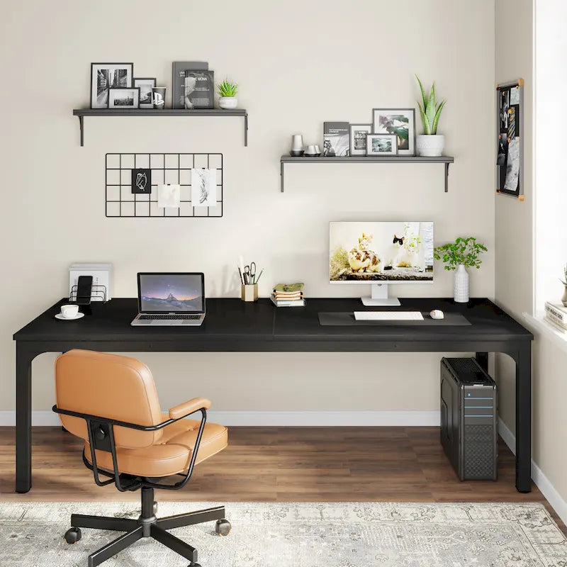 78.7 Inches Extra Long Computer Desk 2 Person Desk