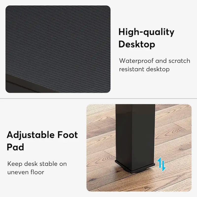 78.7 Inches Extra Long Computer Desk 2 Person Desk