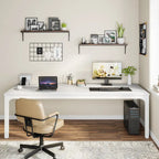 78.7 Inches Extra Long Computer Desk 2 Person Desk