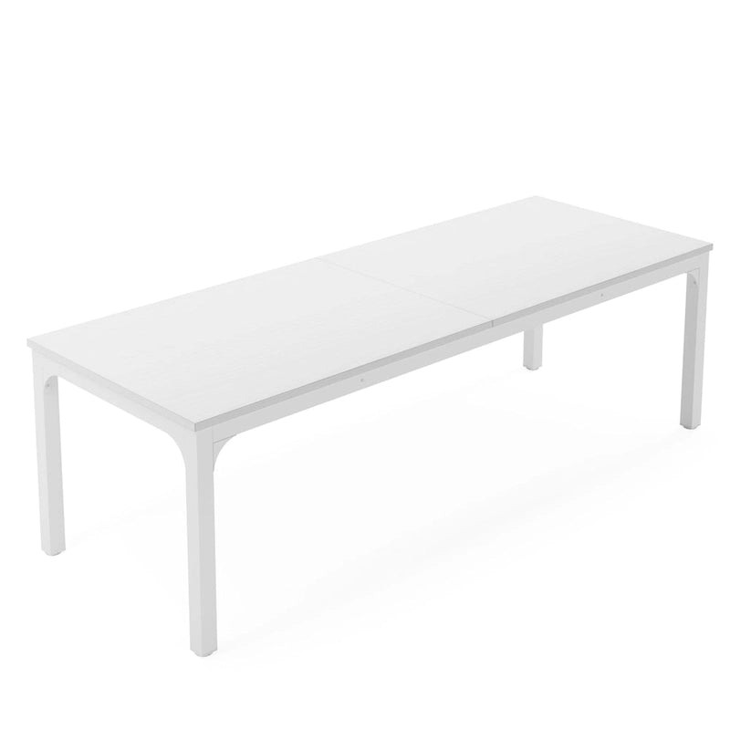 78.7 Inches Extra Long Computer Desk 2 Person Desk