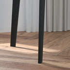 47.2" Study Desk - Solid Wood Legs, Thickened Top, Rounded Corners, Easy Assembly, Space-Saving Design