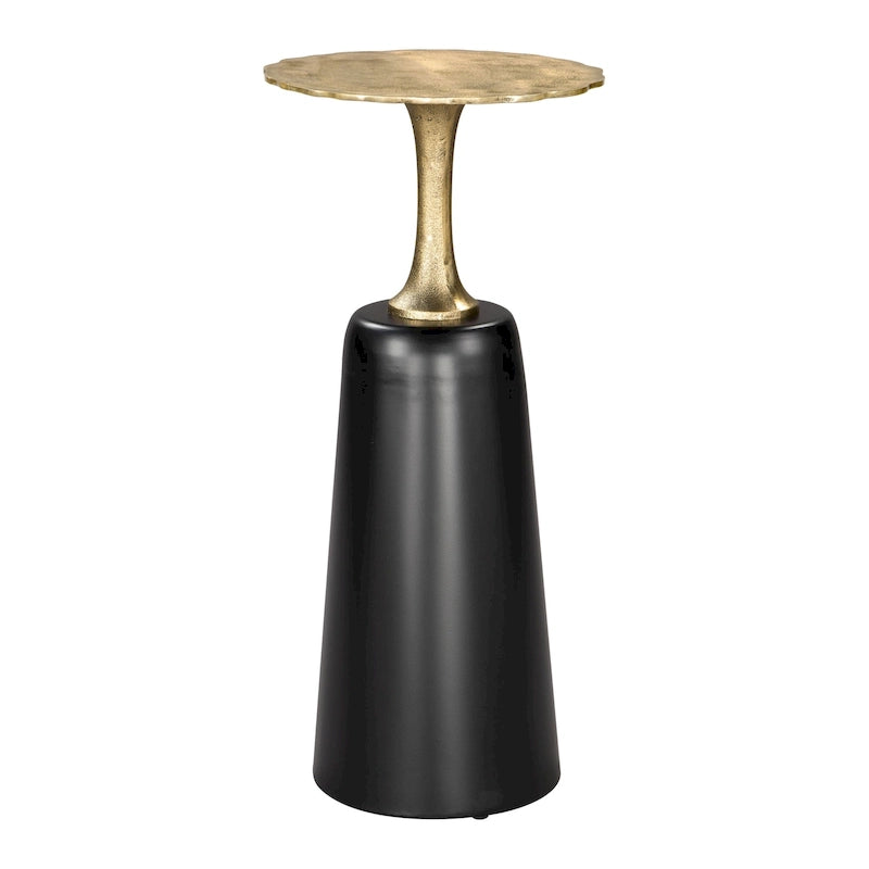Black Drink Table - Modern Style, Sleek Design, Versatile Use, Living Room/Hospitality
