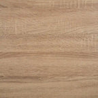 39.4" Rectangular Coffee Table - Curved Edges, Black Metal Base, Minimalist Style, 39.4"W x 20.5"D x 13.8"H