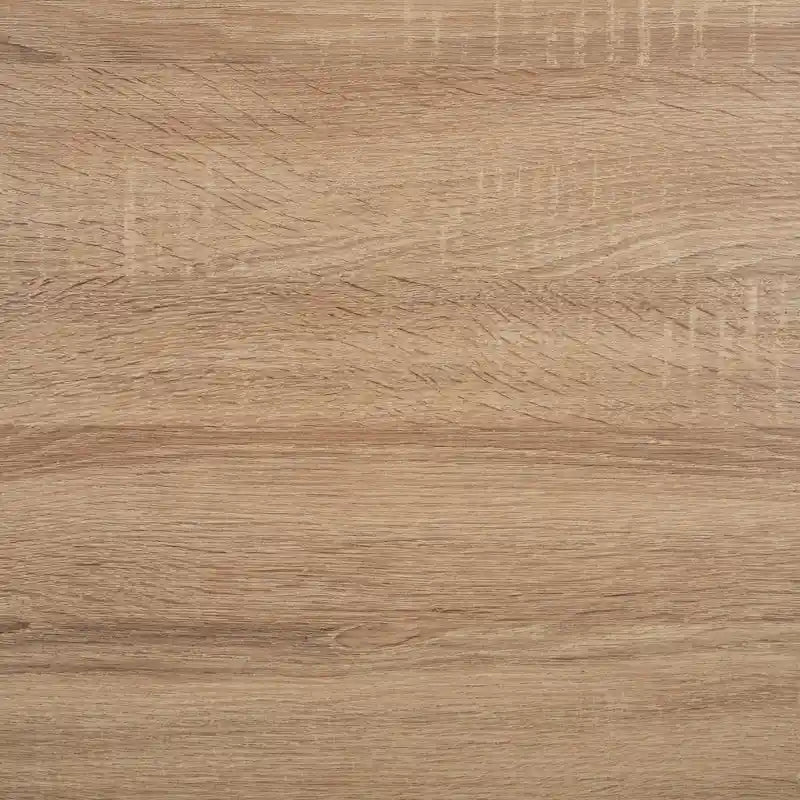 39.4" Rectangular Coffee Table - Curved Edges, Black Metal Base, Minimalist Style, 39.4"W x 20.5"D x 13.8"H