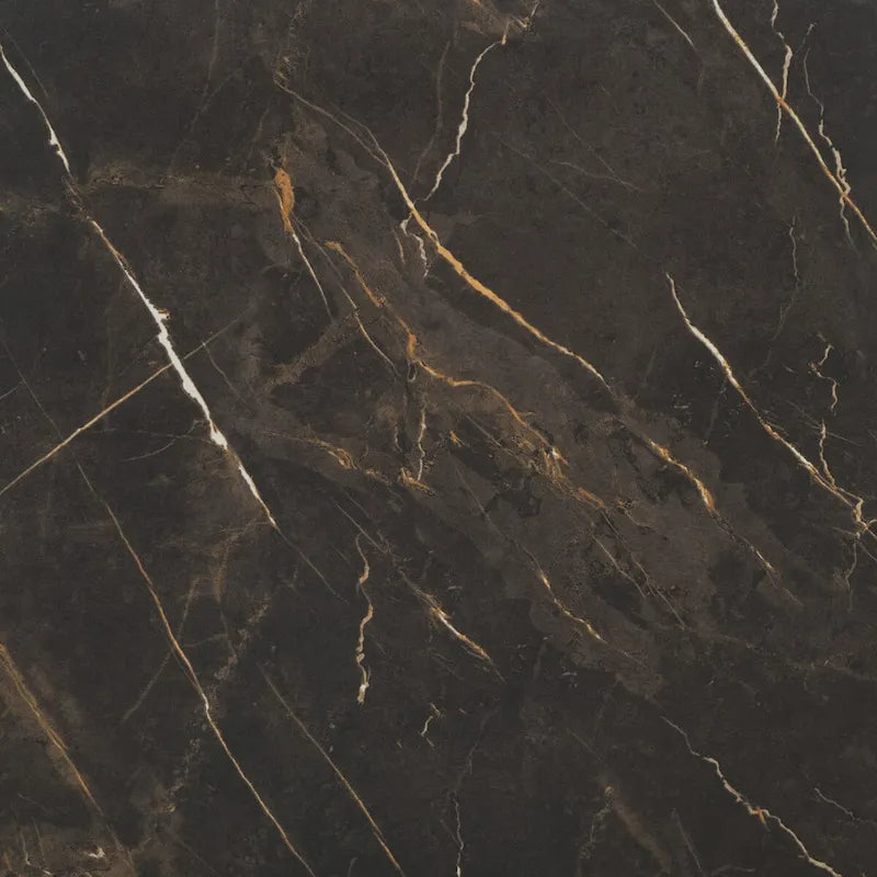 39.4" Rectangular Coffee Table - Curved Edges, Black Metal Base, Minimalist Style, 39.4"W x 20.5"D x 13.8"H