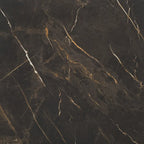 39.4" Rectangular Coffee Table - Curved Edges, Black Metal Base, Minimalist Style, 39.4"W x 20.5"D x 13.8"H