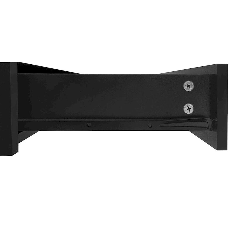 31.5" High Gloss Coffee Table with 4 Drawers - Particle Board, UV Veneer, 180lbs Capacity, Black/White Options