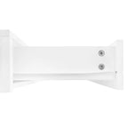 31.5" High Gloss Coffee Table with 4 Drawers - Particle Board, 180lbs Capacity, 2-Tier, Modern Style