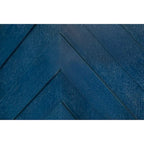 59.8" 4-Door Storage Cabinet Sideboard - MDF, Adjustable Shelf, Black Finish, American Style, Dining/Hallway