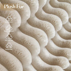 105.5" Velvet Sectional Chaise Sofa - 2-Piece Modular with Pocket Springs - High-Density Foam Upholstered Couch with Pillows