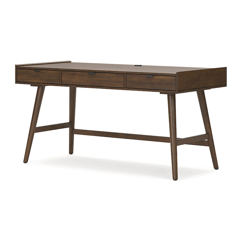 Signature Design by Ashley Lyncott Brown 60 Home Office Desk