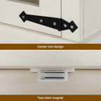 Tall Kitchen Pantry Storage Cabinet - Drawer, Upper & Lower Cabinets, Adjustable Shelf, Engineered Wood, 2 Colors