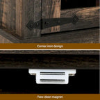 Tall Kitchen Pantry Storage Cabinet - Drawer, Upper & Lower Cabinets, Adjustable Shelf, Engineered Wood, 2 Colors