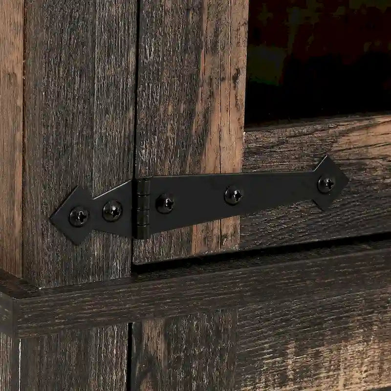 Tall Kitchen Pantry Storage Cabinet - Drawer, Upper & Lower Cabinets, Adjustable Shelf, Engineered Wood, 2 Colors